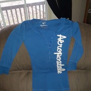 Small v neck